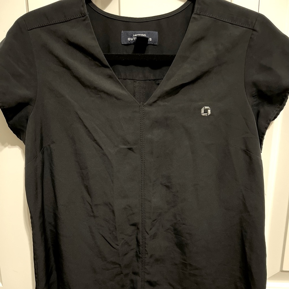 Chase Bank Uniform Blouse Black